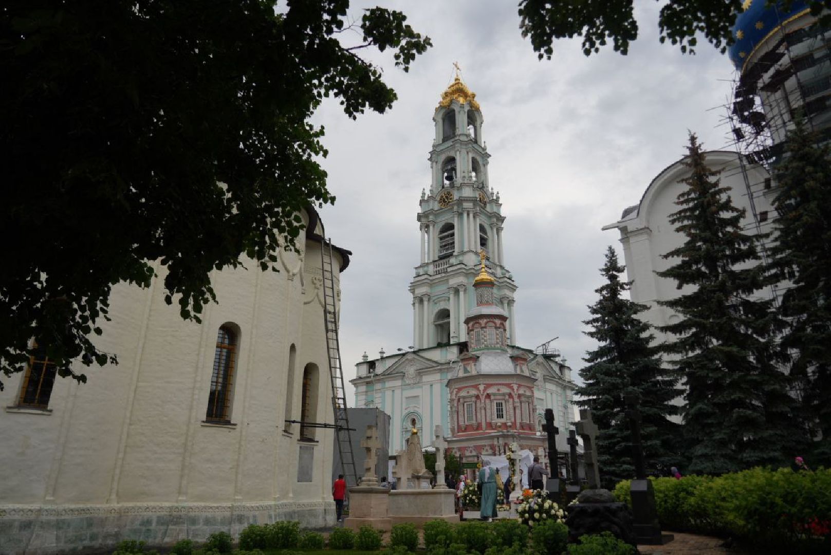 Сергиево-Посадский городской округ, Сергиев Посад, Сергий Радонежский, Троице-Сергиева Лавра, Религия, Православие