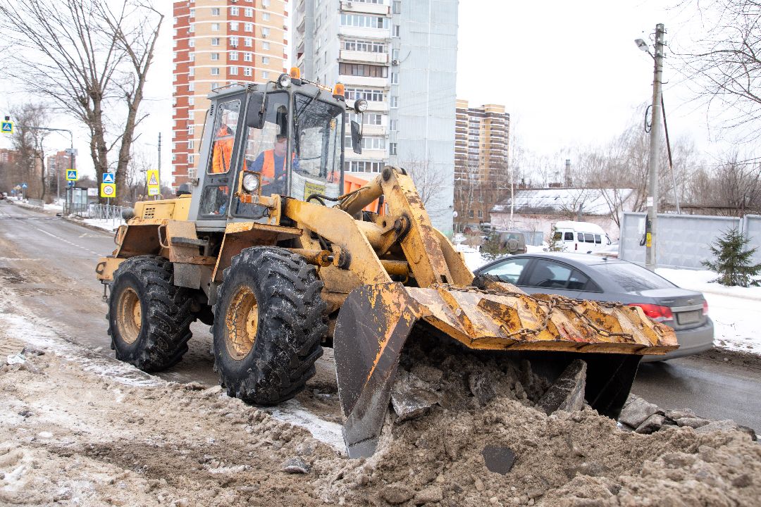 Лыткарино, жкх, уборка