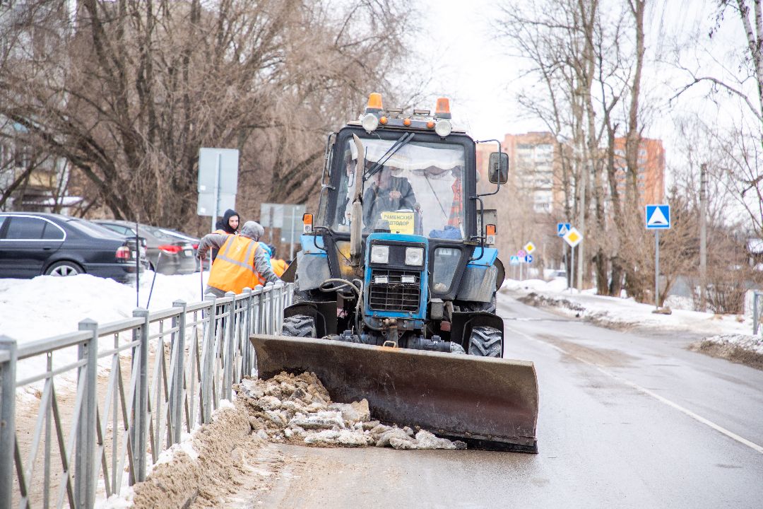 Лыткарино, жкх, уборка