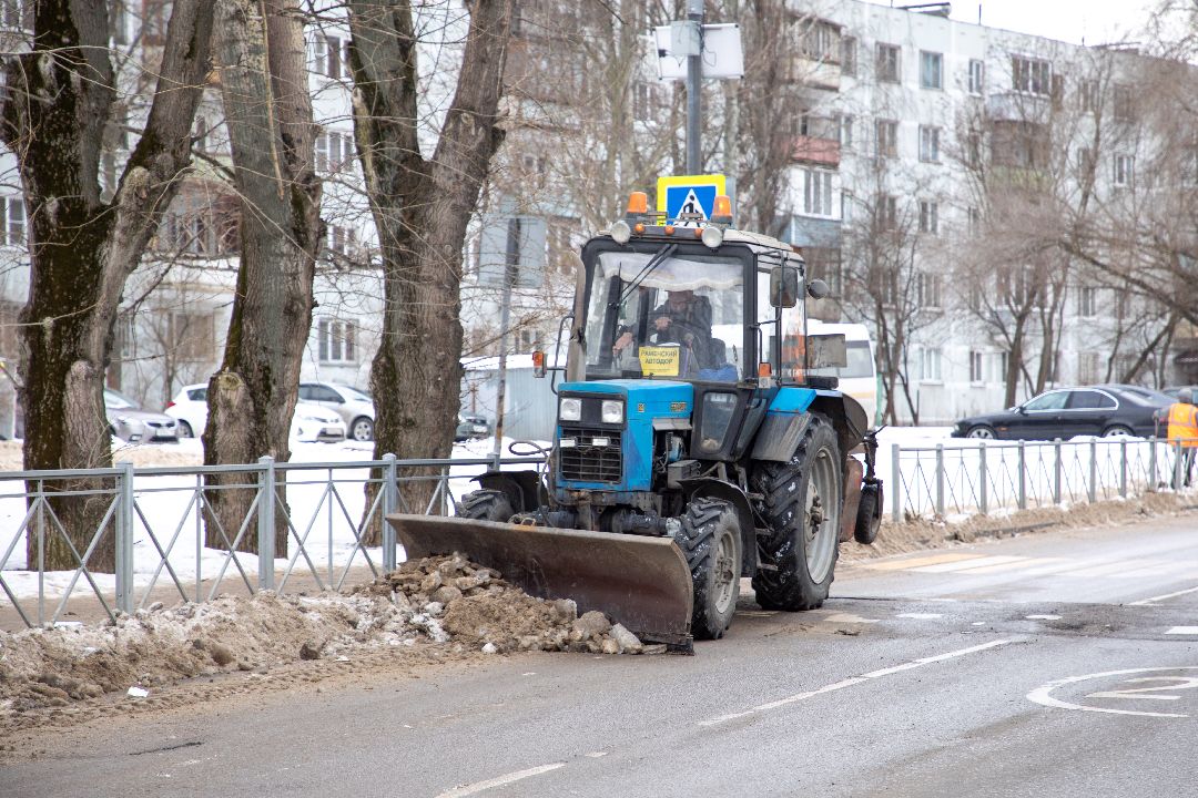 Лыткарино, жкх, уборка