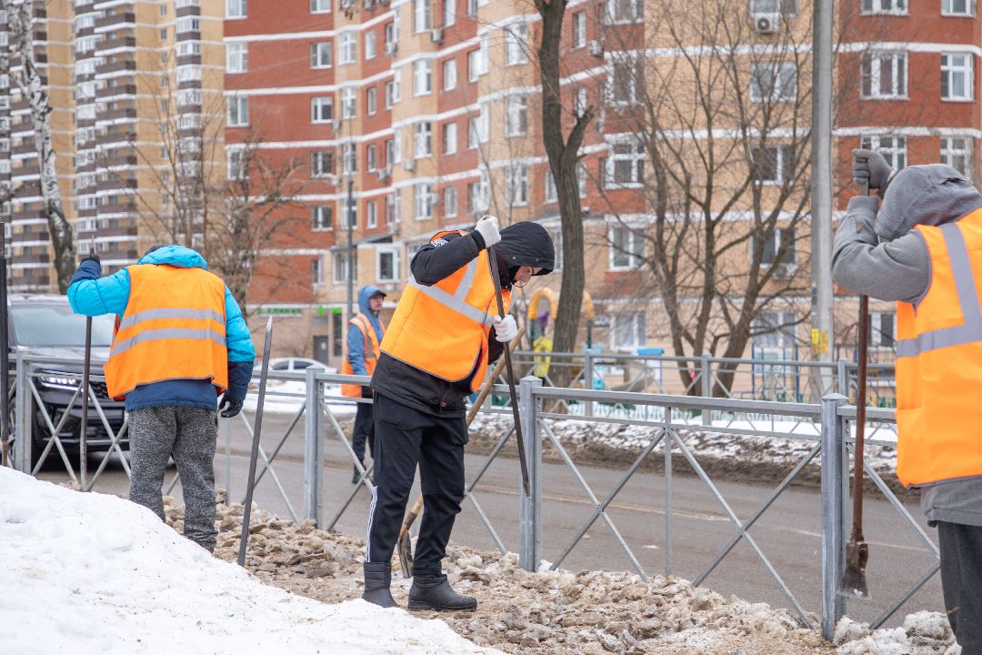 Лыткарино, жкх, уборка