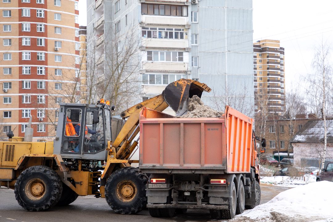Лыткарино, жкх, уборка