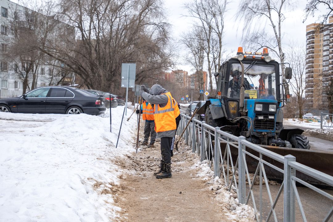 Лыткарино, жкх, уборка