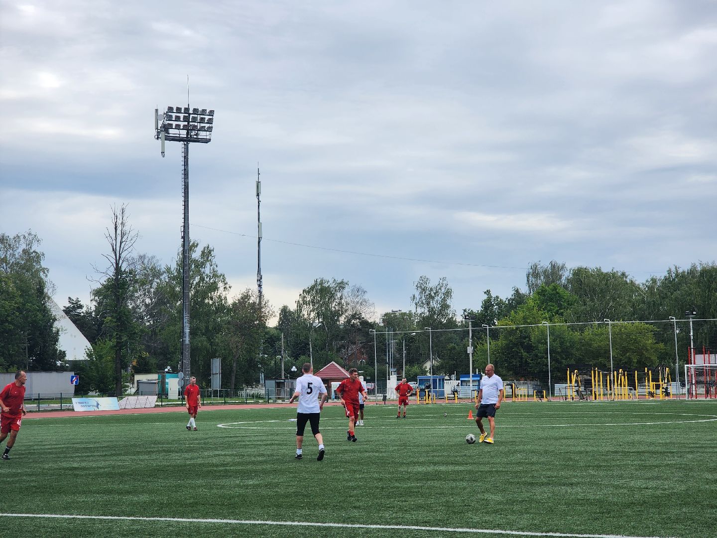 видное; ветераны; матч; футбол; игра