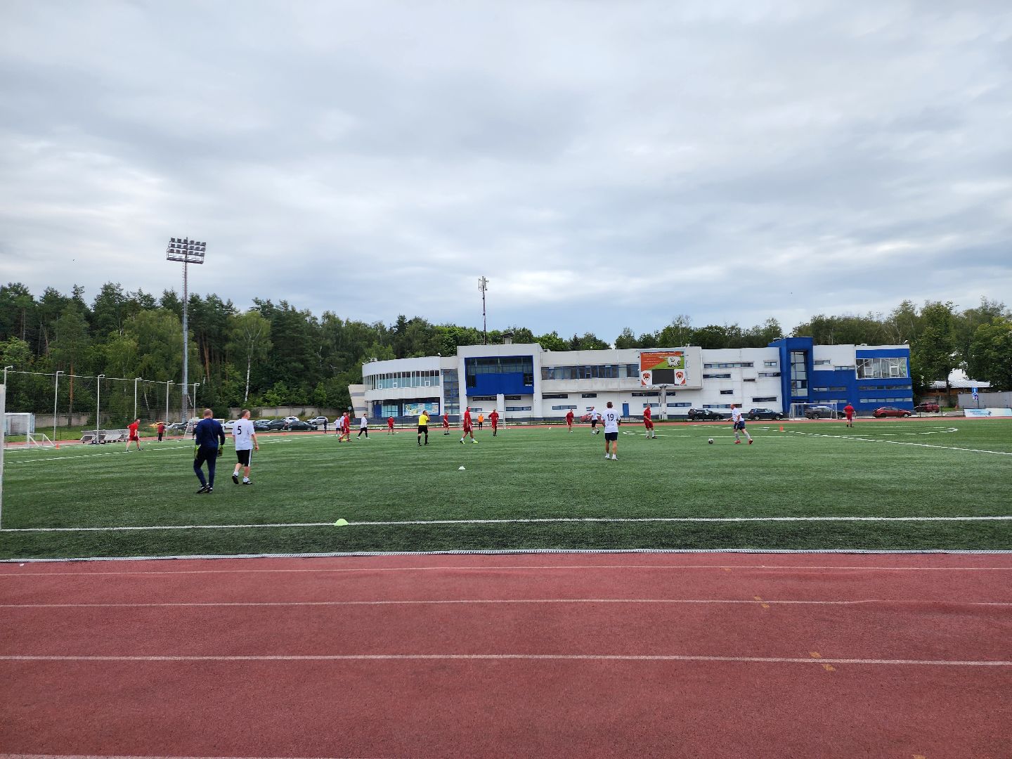 видное; ветераны; матч; футбол; игра