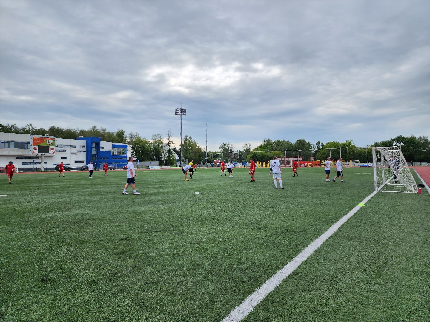 видное; ветераны; матч; футбол; игра