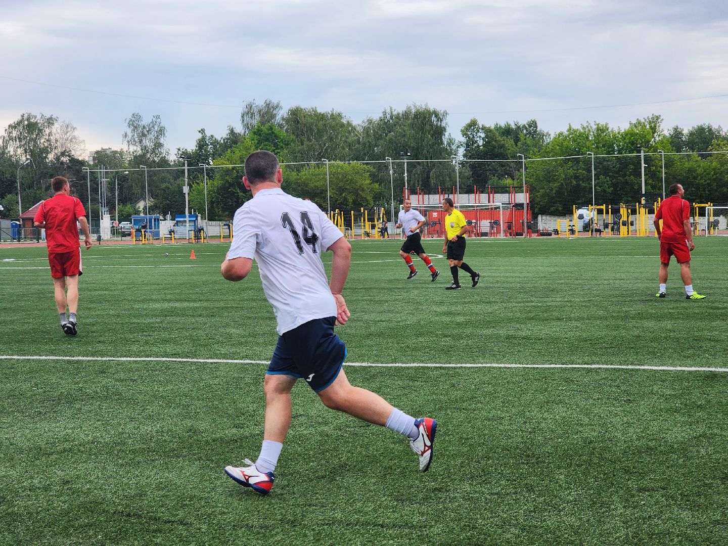 видное; ветераны; матч; футбол; игра