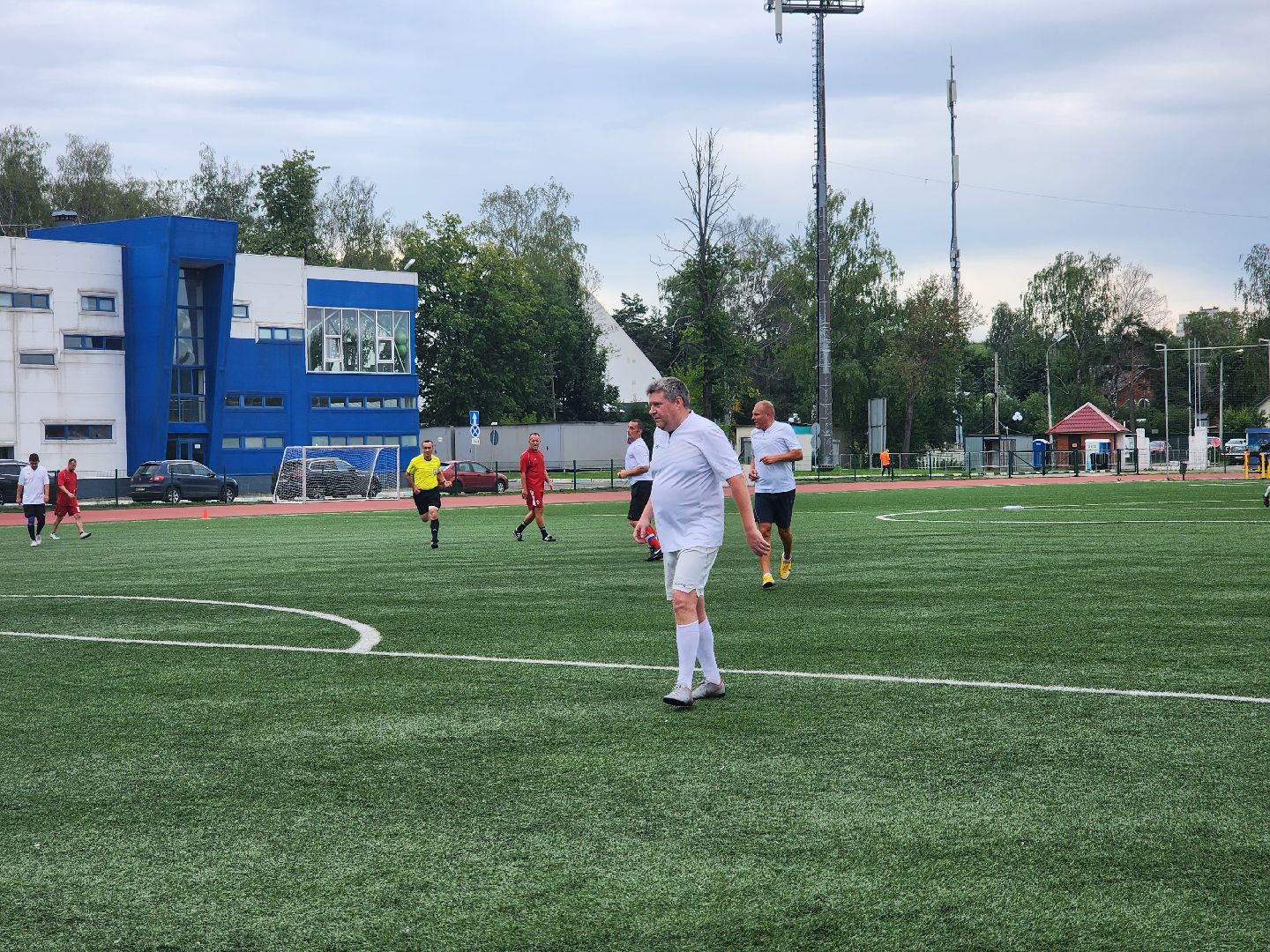 видное; ветераны; матч; футбол; игра