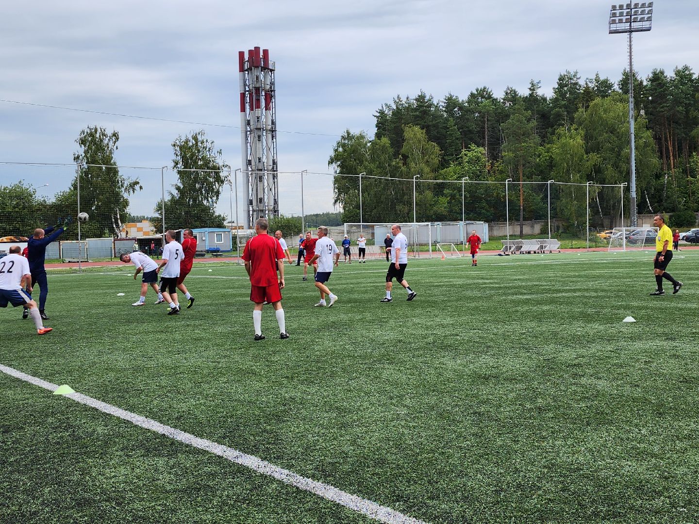 видное; ветераны; матч; футбол; игра