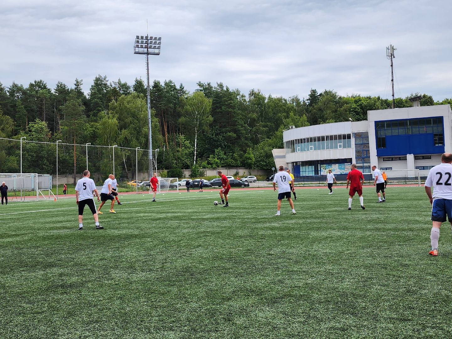 видное; ветераны; матч; футбол; игра