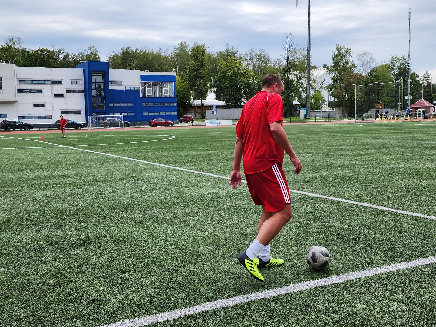 видное; ветераны; матч; футбол; игра