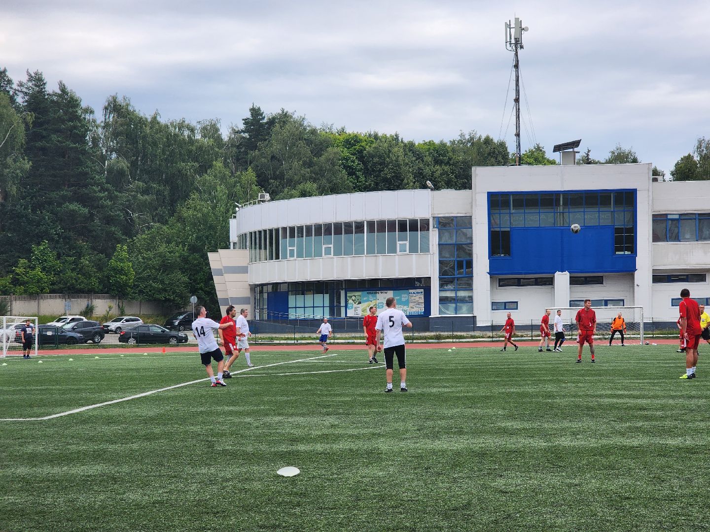 видное; ветераны; матч; футбол; игра