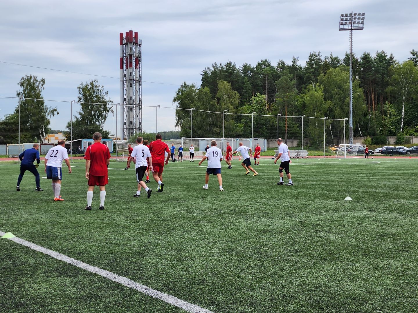 видное; ветераны; матч; футбол; игра