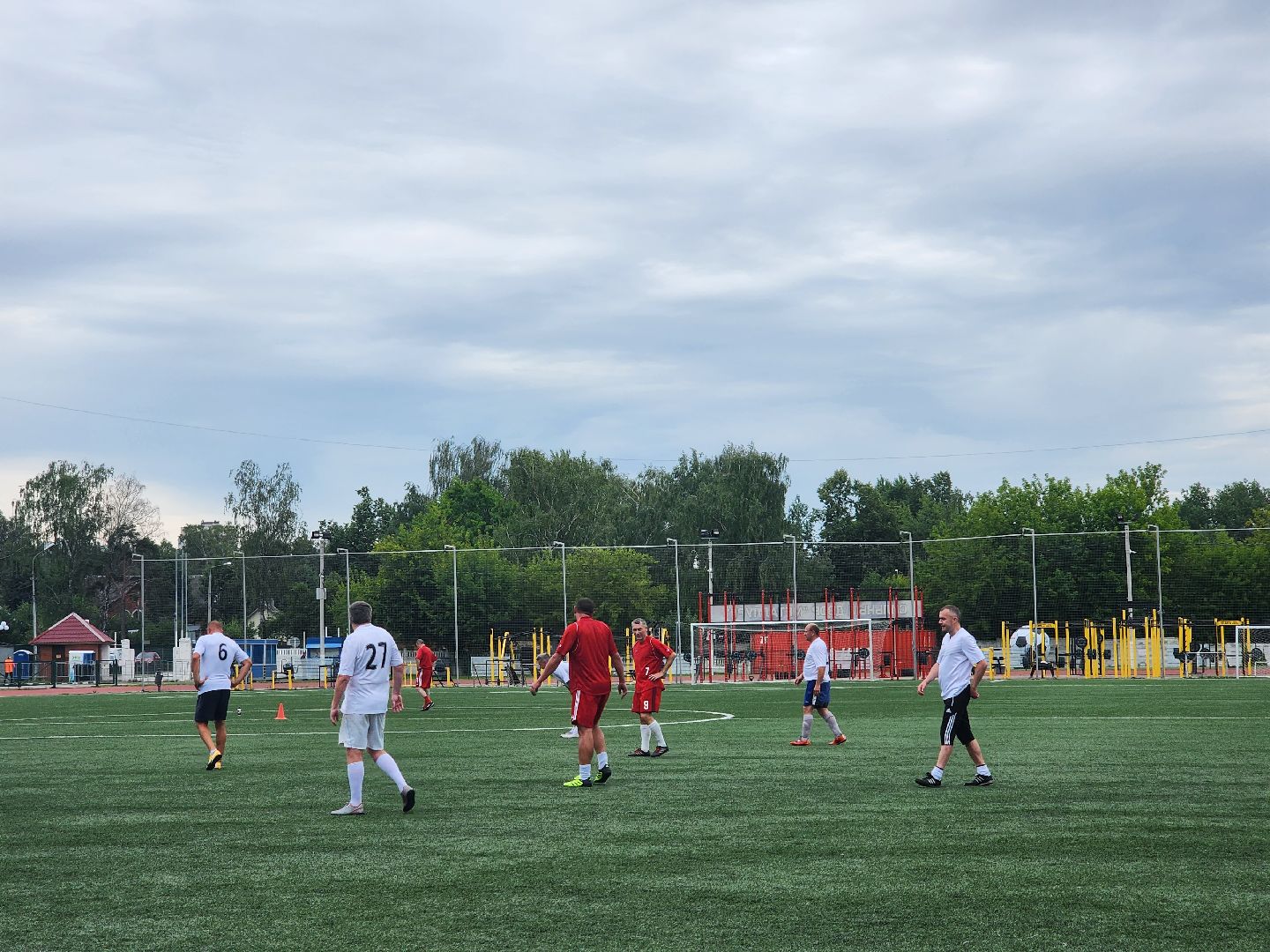 видное; ветераны; матч; футбол; игра