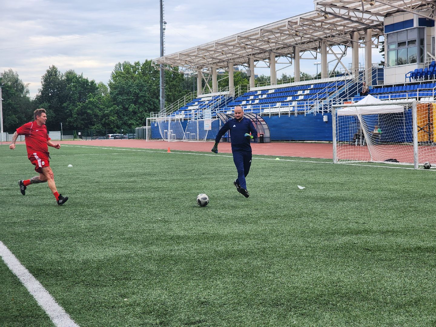 видное; ветераны; матч; футбол; игра