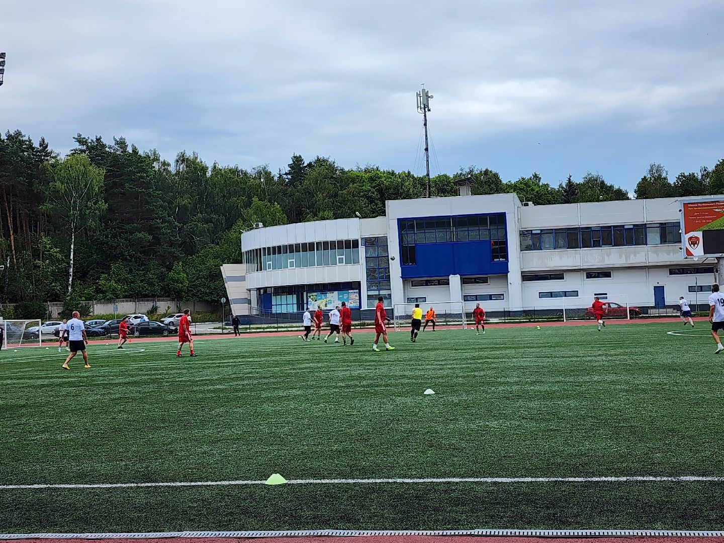 видное; ветераны; матч; футбол; игра