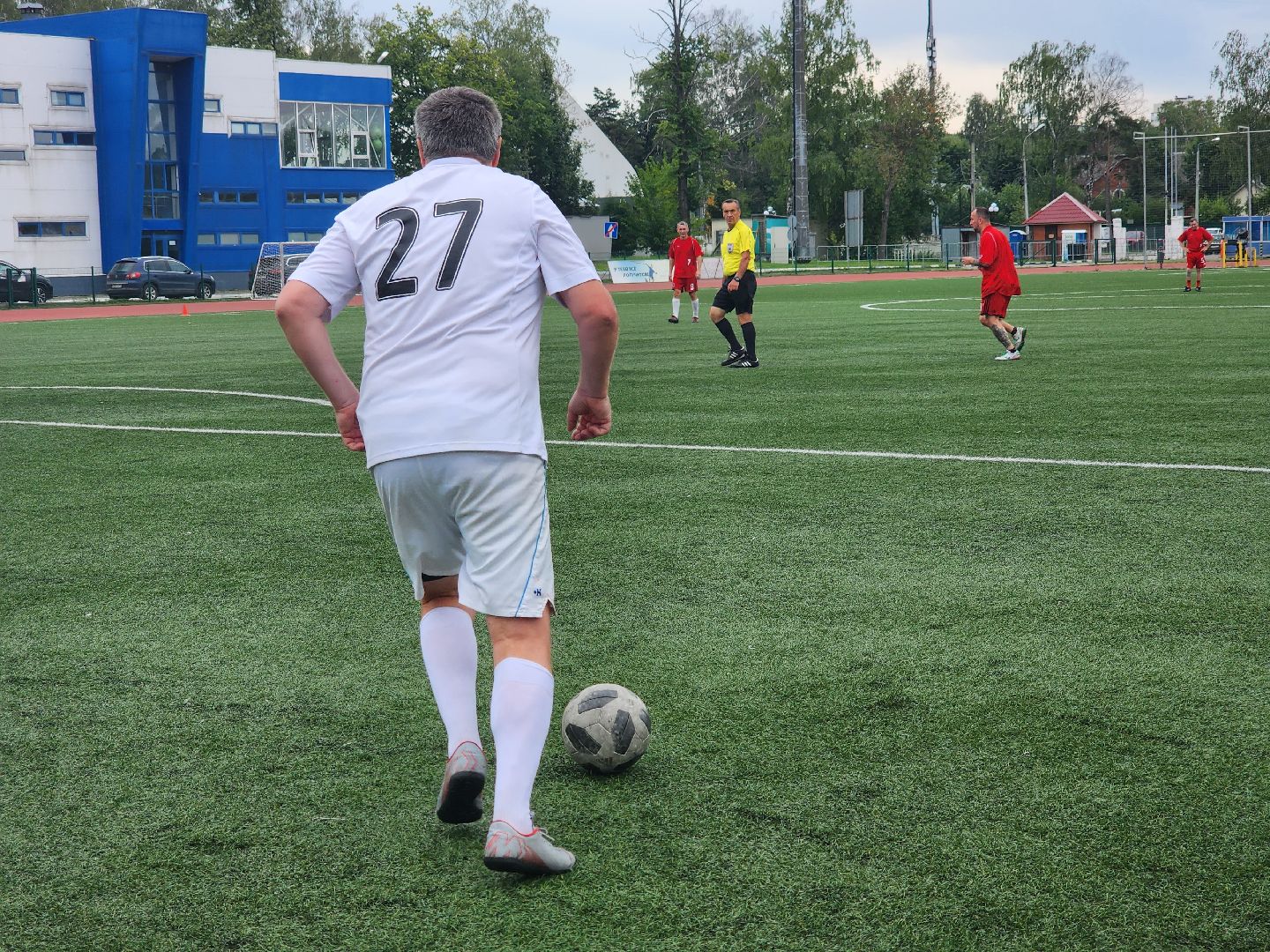 видное; ветераны; матч; футбол; игра