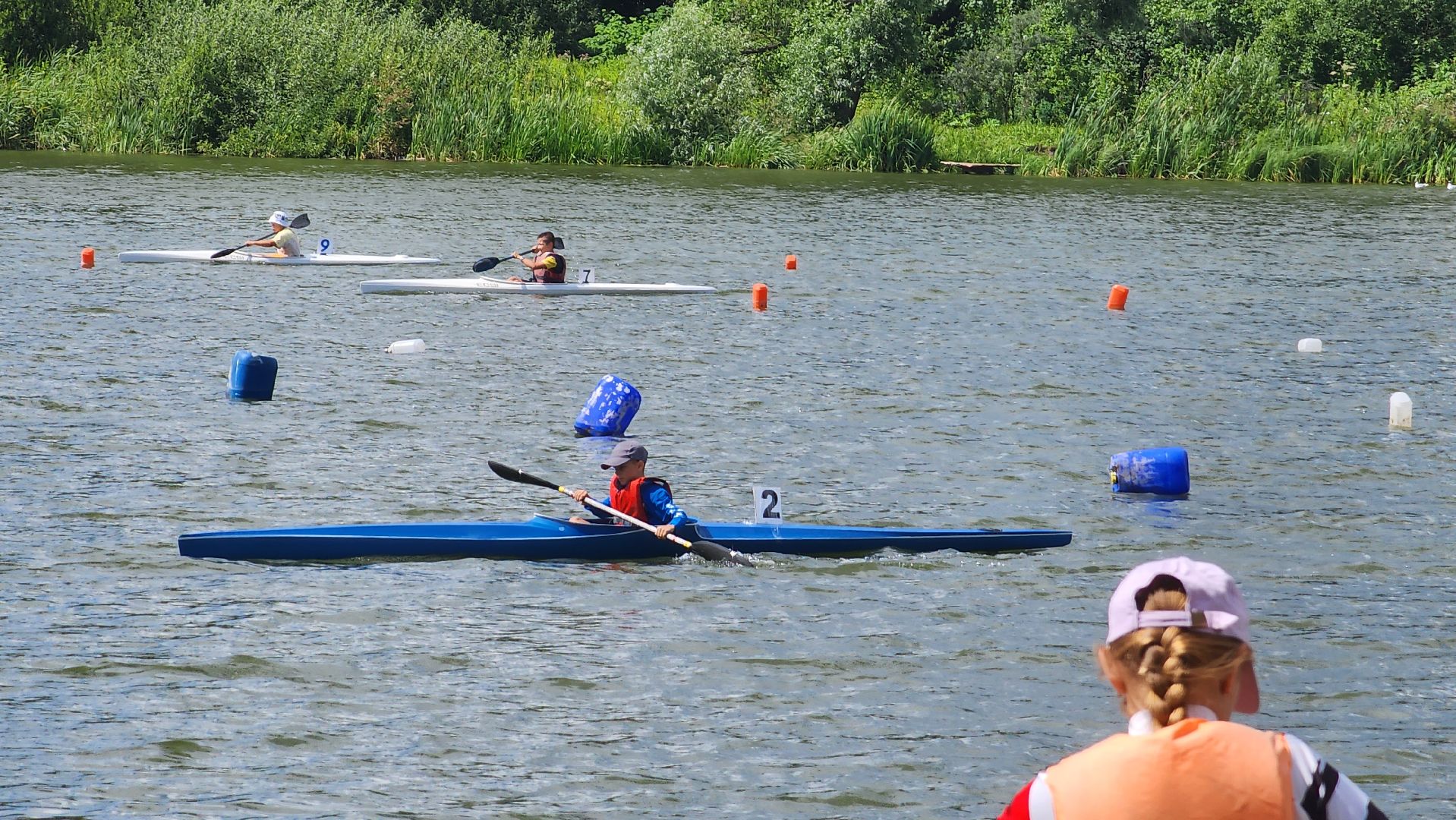 Пушкино, соревнования, каноэ, байдарка, Пушкинский округ, Соревнования