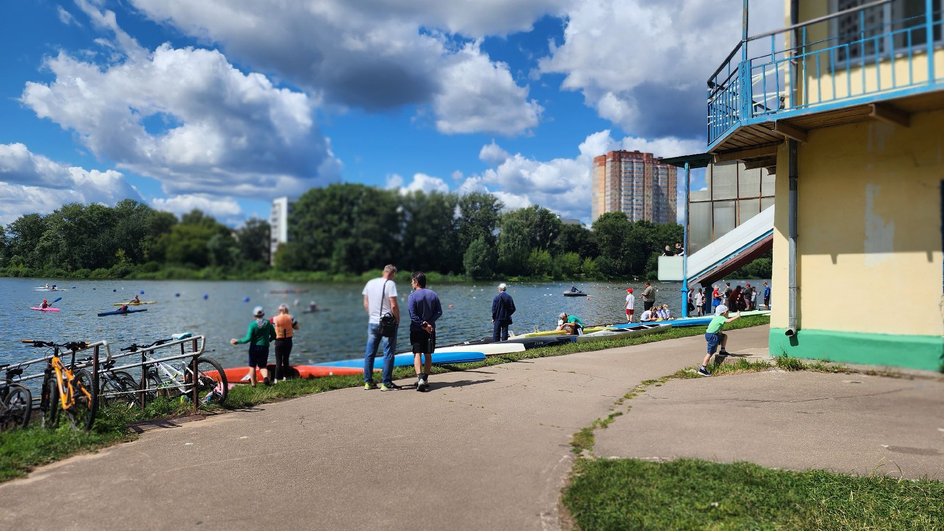 Пушкино, соревнования, каноэ, байдарка, Пушкинский округ, Соревнования