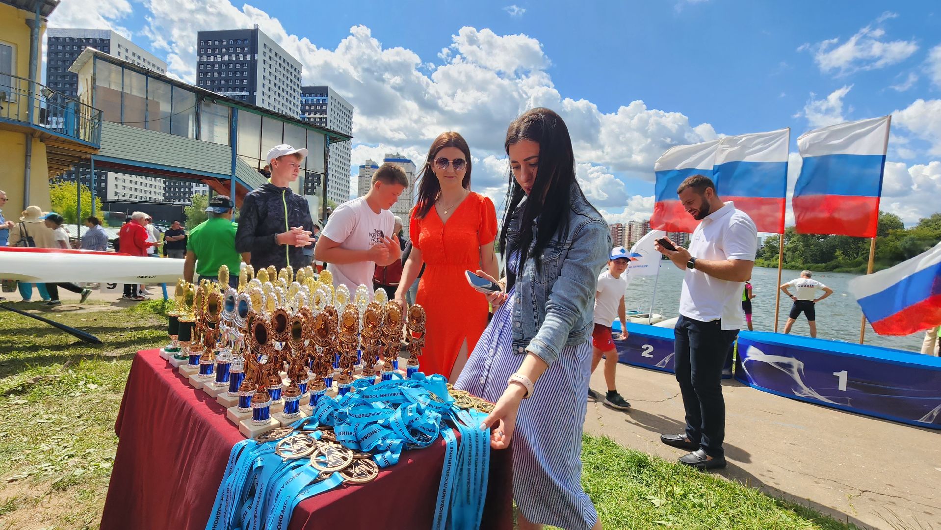 Пушкино, соревнования, каноэ, байдарка, Пушкинский округ, Соревнования