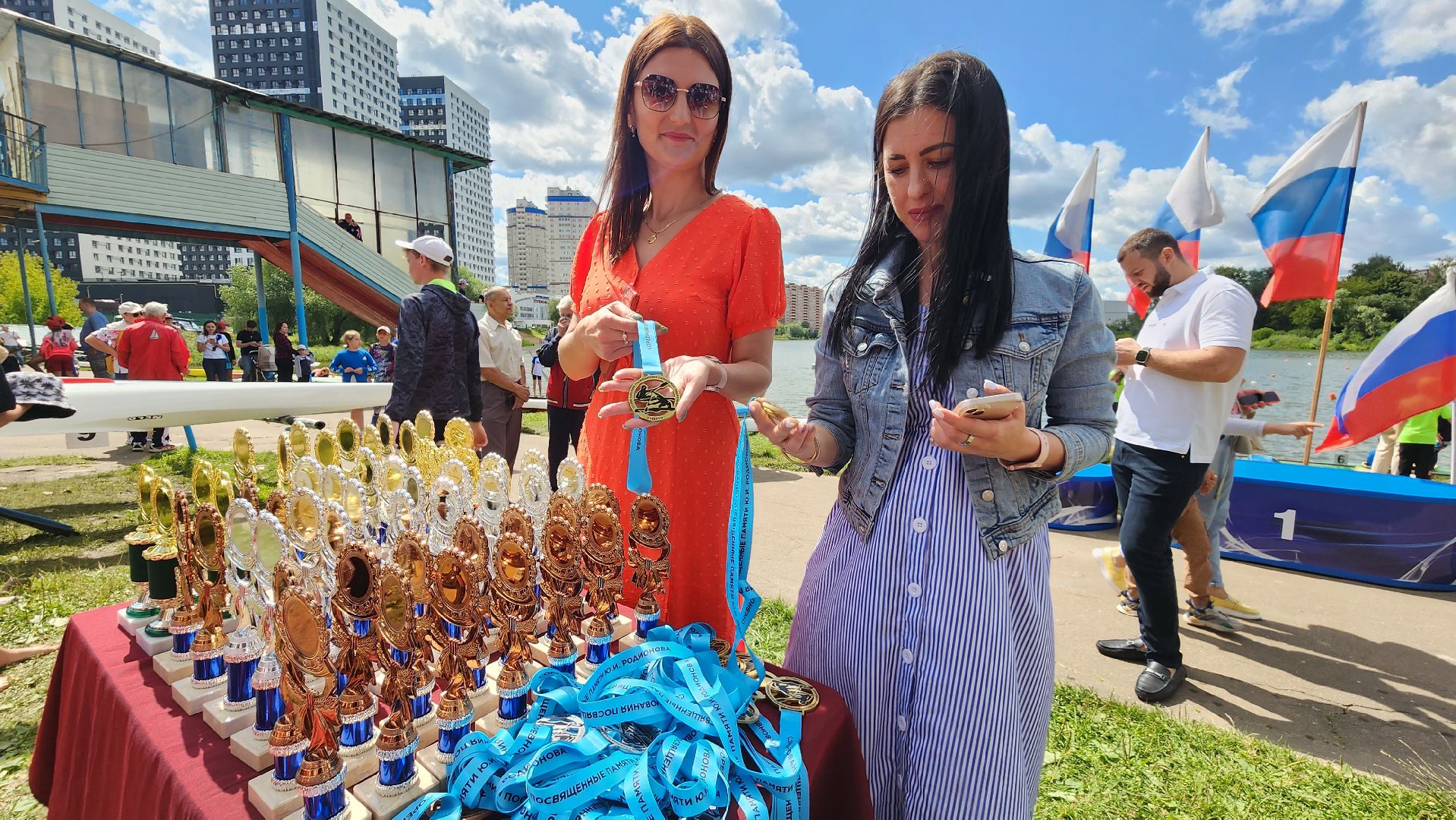 Пушкино, соревнования, каноэ, байдарка, Пушкинский округ, Соревнования