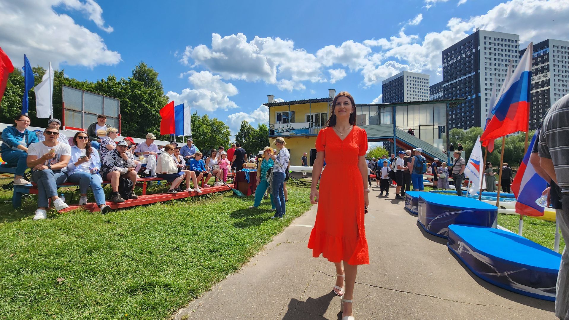 Пушкино, соревнования, каноэ, байдарка, Пушкинский округ, Соревнования