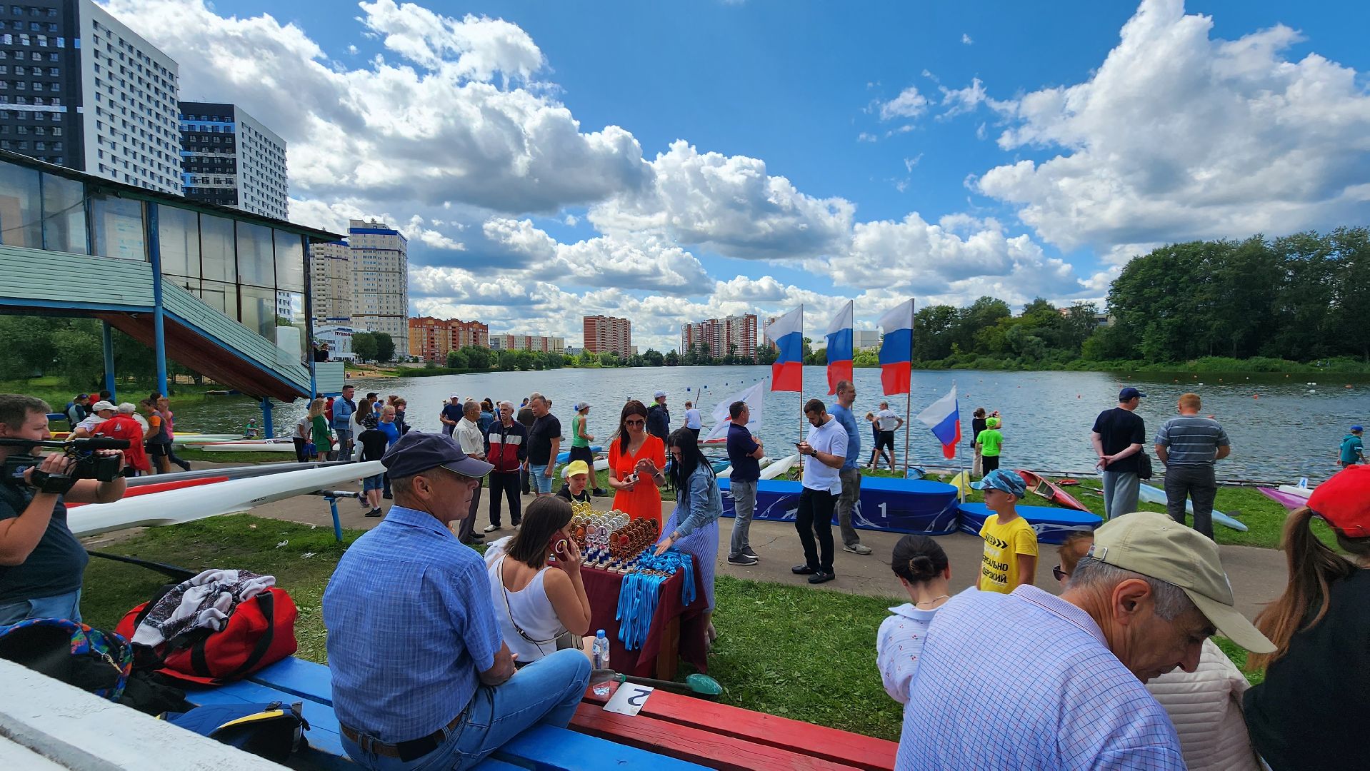Пушкино, соревнования, каноэ, байдарка, Пушкинский округ, Соревнования