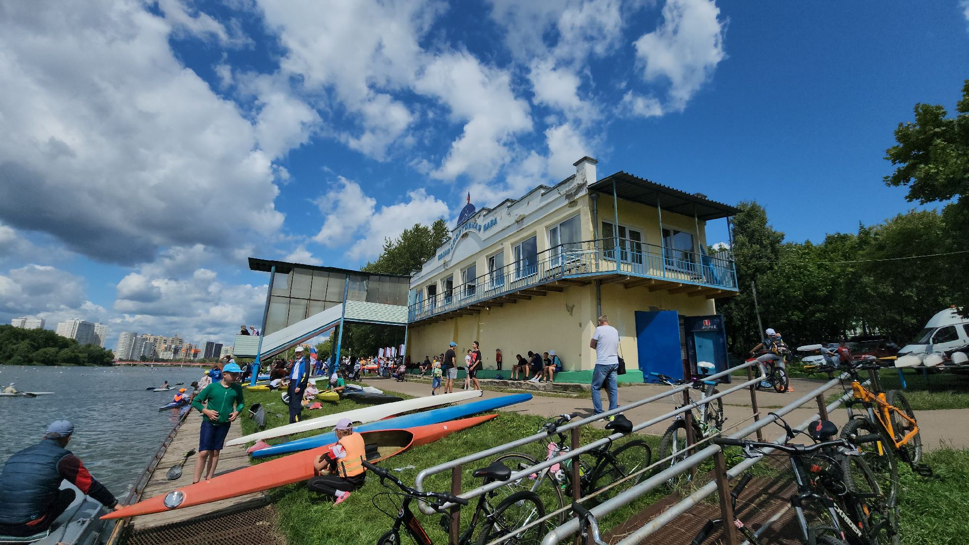 Пушкино, соревнования, каноэ, байдарка, Пушкинский округ, Соревнования