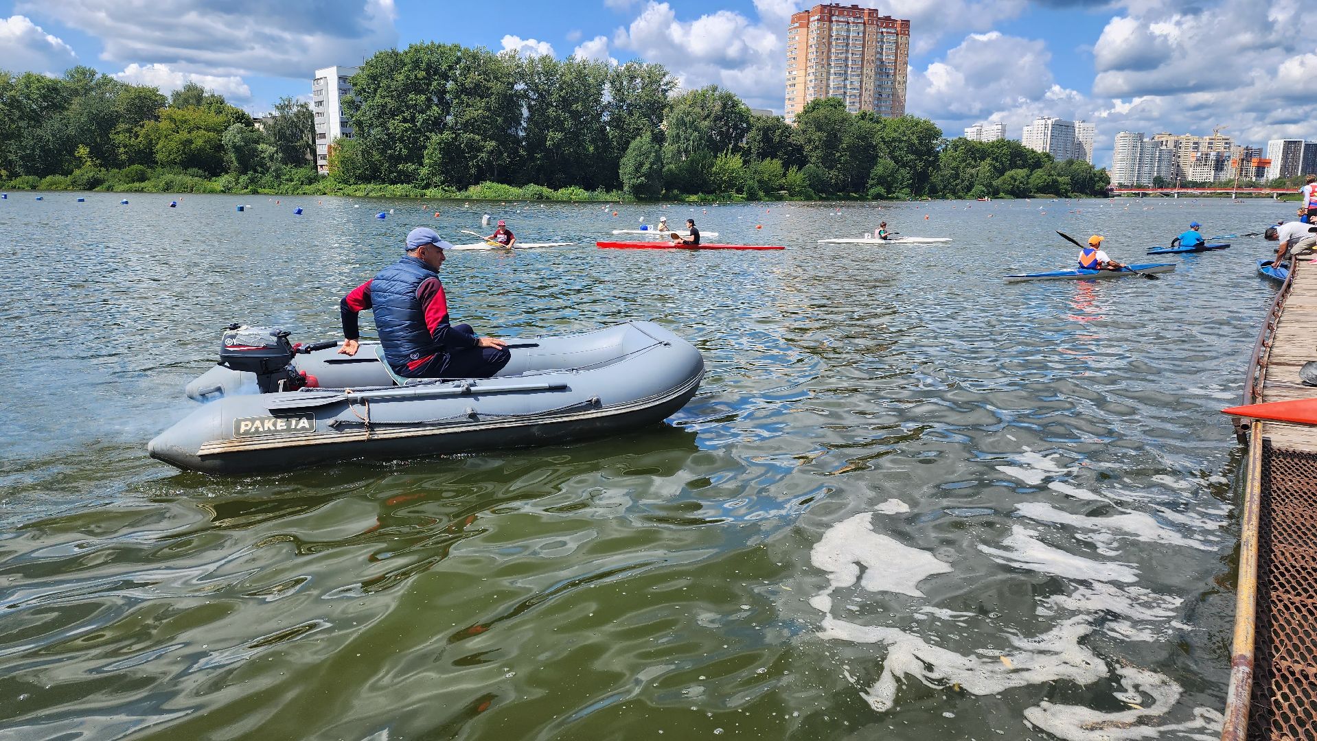Пушкино, соревнования, каноэ, байдарка, Пушкинский округ, Соревнования