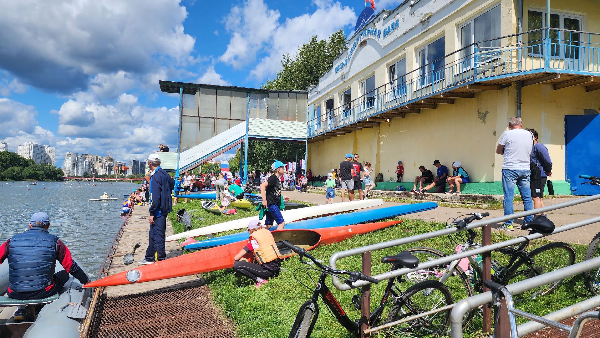 Пушкино, соревнования, каноэ, байдарка, Пушкинский округ, Соревнования