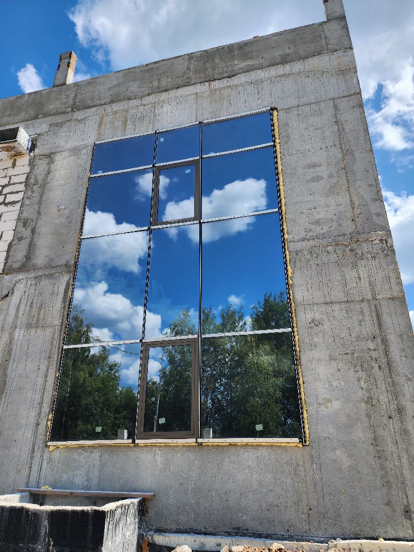 окна, витражи, входные группы, поликлиника, серпухов, ивановские дворики,