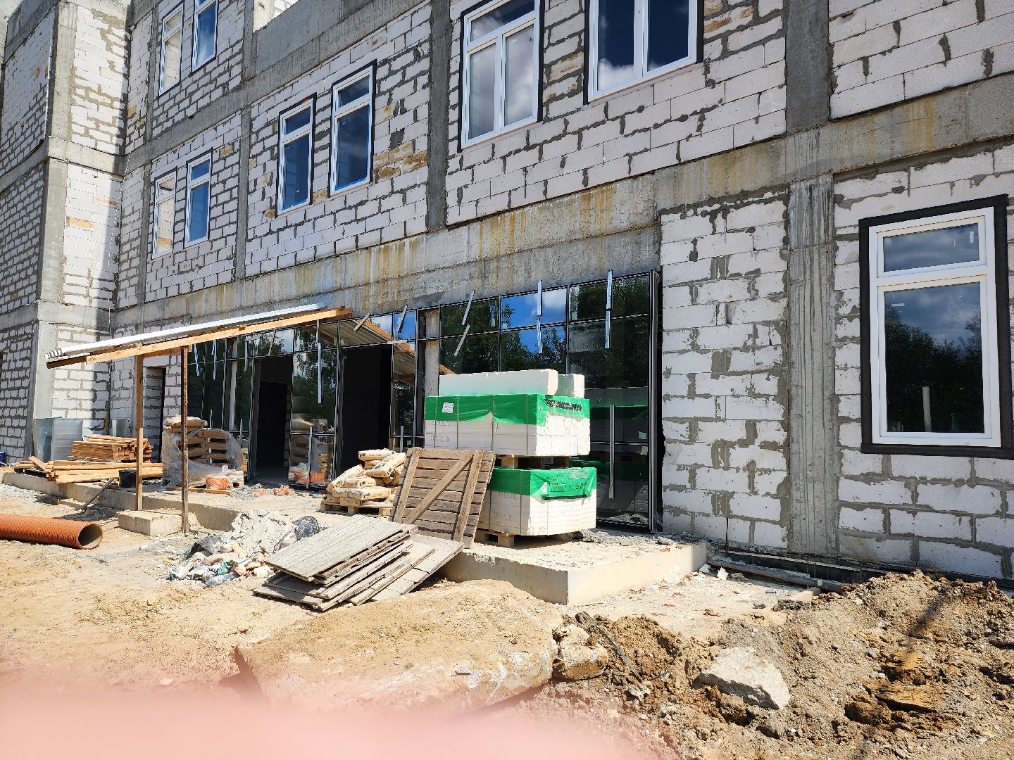 окна, витражи, входные группы, поликлиника, серпухов, ивановские дворики,