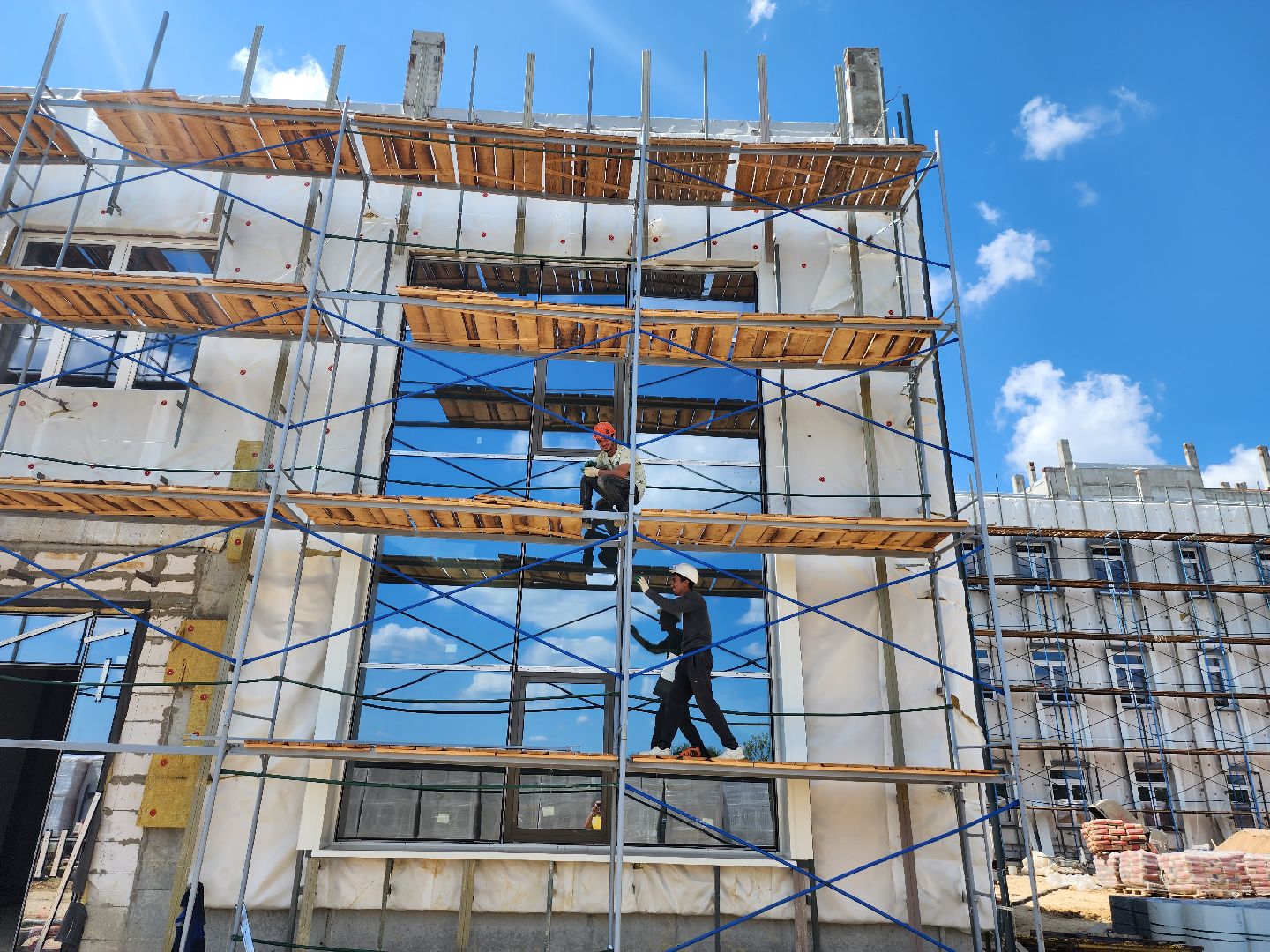 окна, витражи, входные группы, поликлиника, серпухов, ивановские дворики,