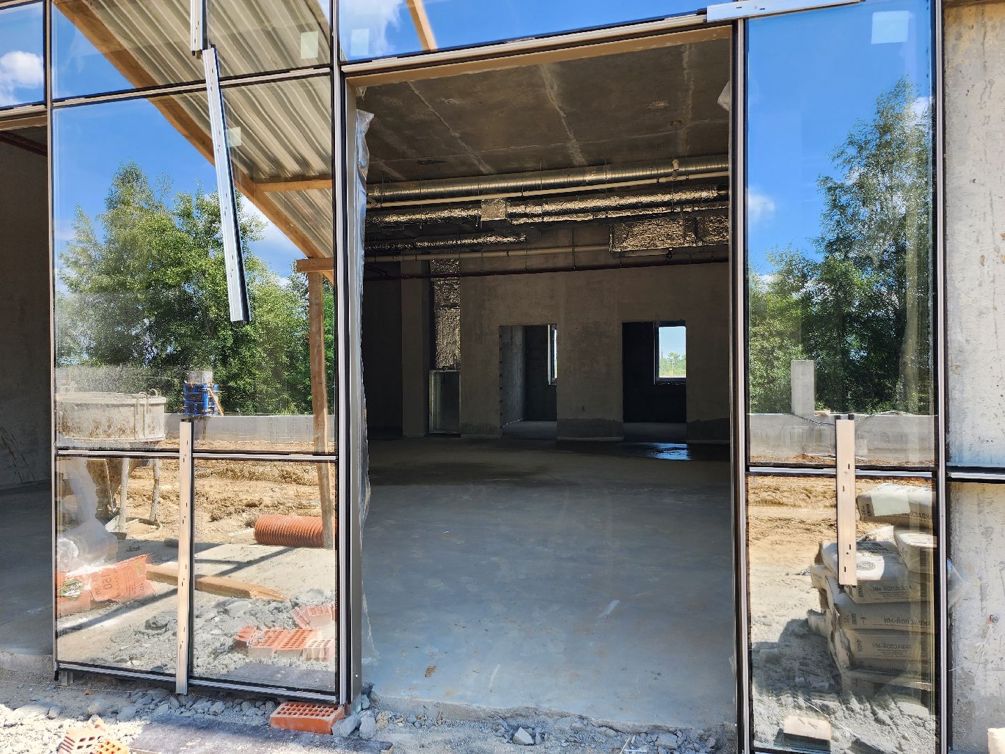 окна, витражи, входные группы, поликлиника, серпухов, ивановские дворики,