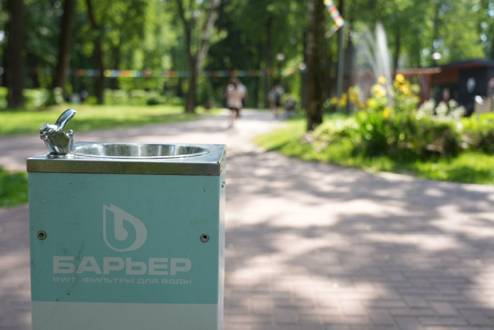 Сергиево-Посадский городской округ, Сергиев Посад, Парки, Лето в Подмосковье, Благоустройство, Перемены