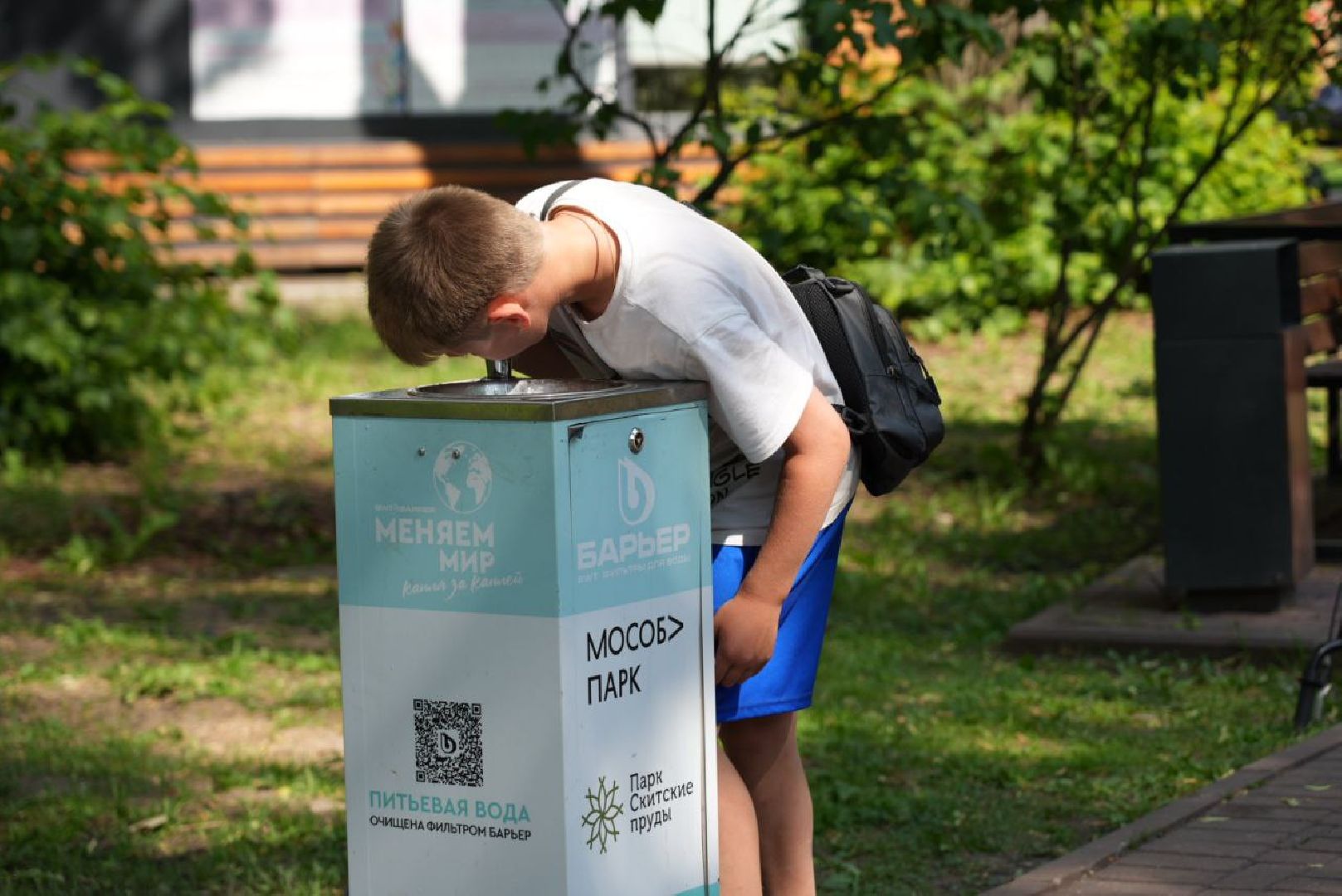 Сергиево-Посадский городской округ, Сергиев Посад, Парки, Лето в Подмосковье, Благоустройство, Перемены