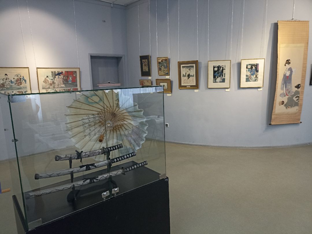 Серпухов, культура, гравюры, Япония