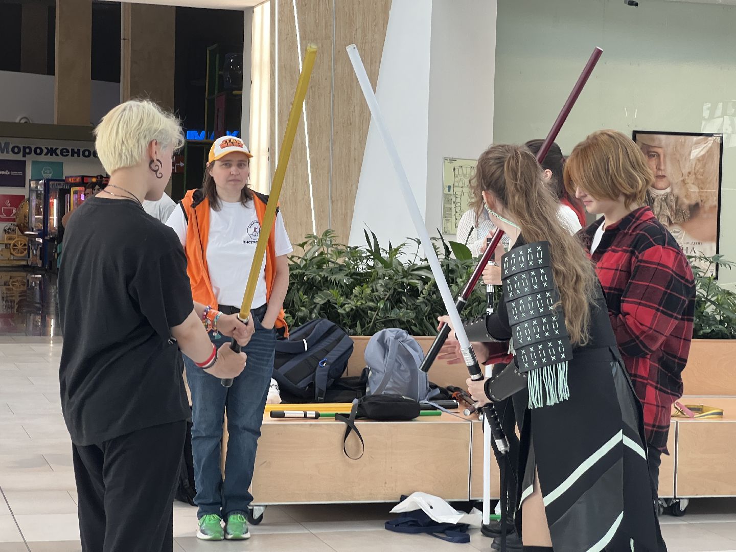 Химки, Мега Химки, Мегакон, фестиваль, мастер-класс, рисование