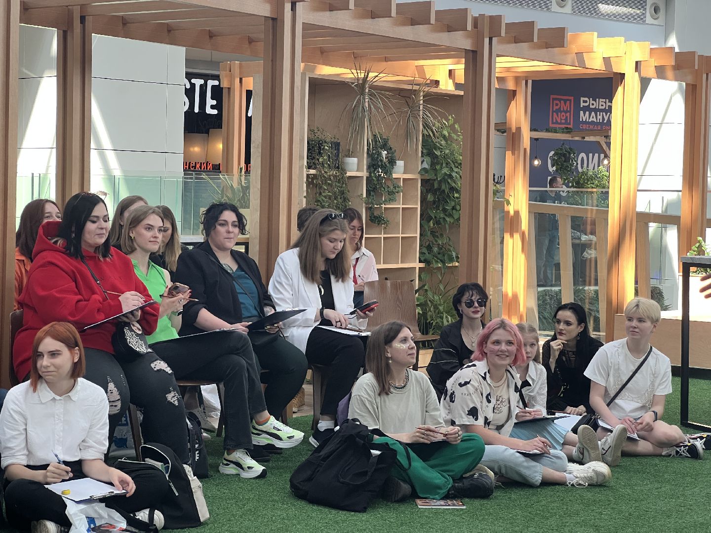 Химки, Мега Химки, Мегакон, фестиваль, мастер-класс, рисование