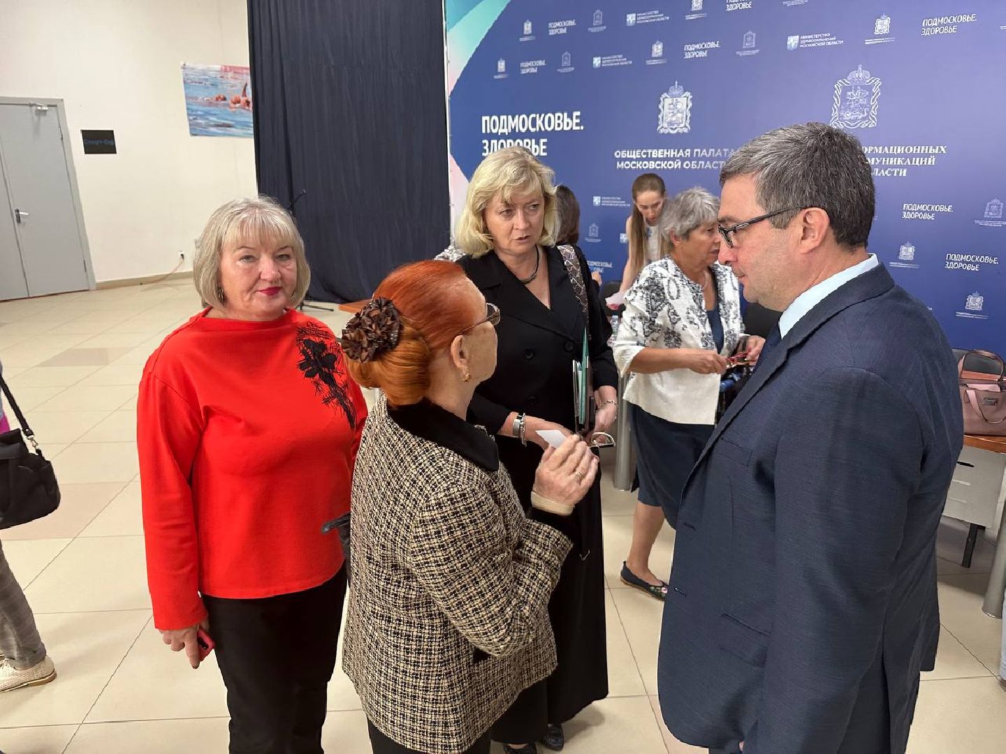 Гражданский форум, Здравоохранение Подмосковья, Капремонт Областной больницы, Наро-Фоминск