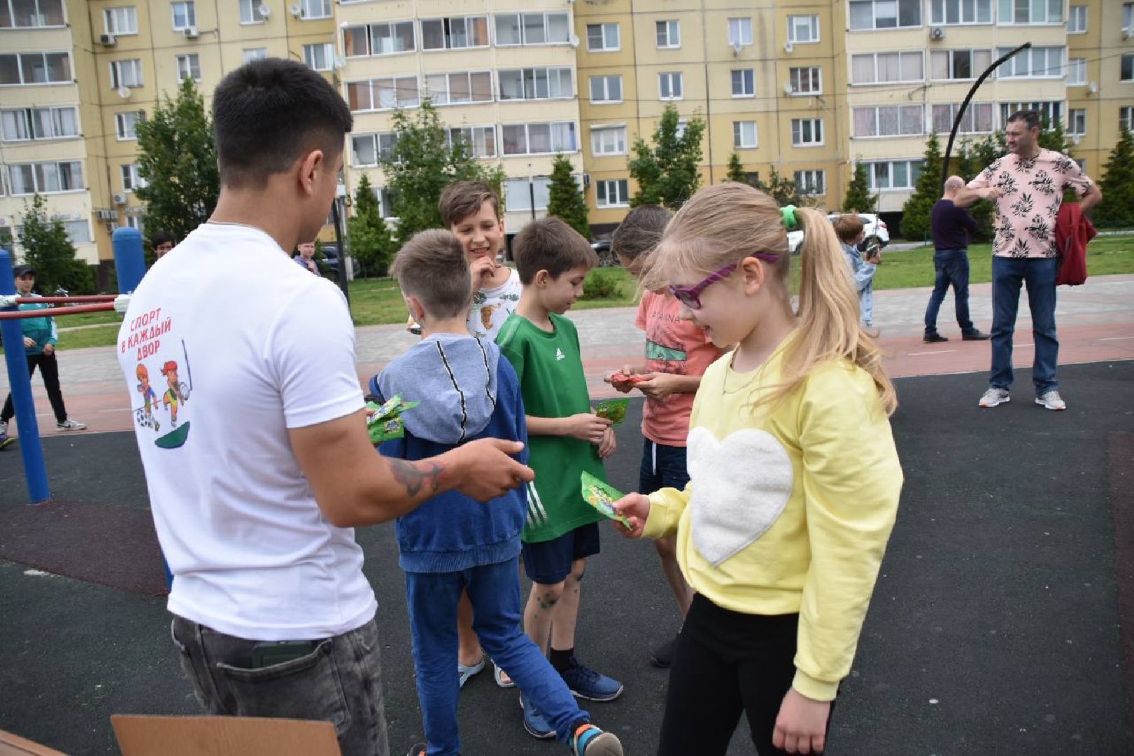 Подольск, спорт, дети