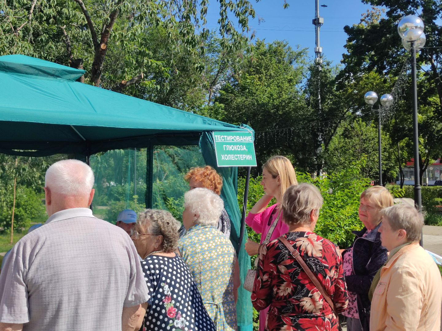 Городок здоровья, день города, Дубненская городская больница, Дубна
