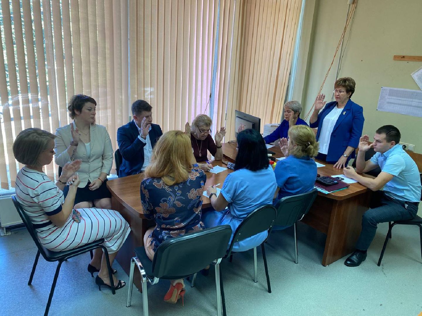 Чехов, выборы, губернатор, председатель, территориальная избирательная комиссия, подготовка