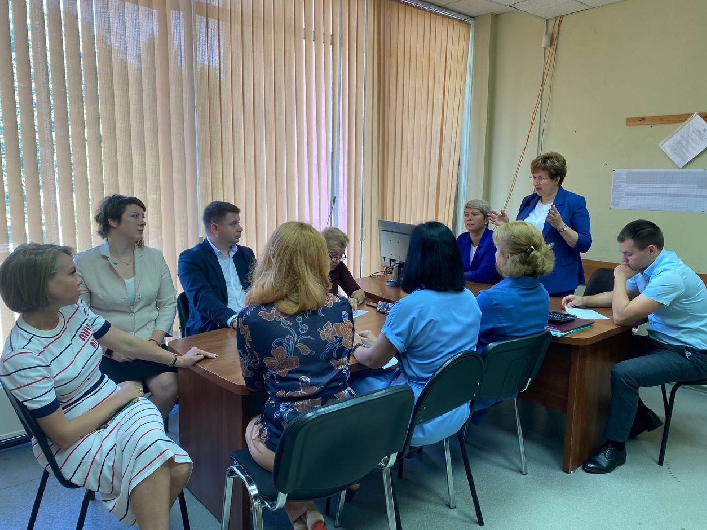 Чехов, выборы, губернатор, председатель, территориальная избирательная комиссия, подготовка