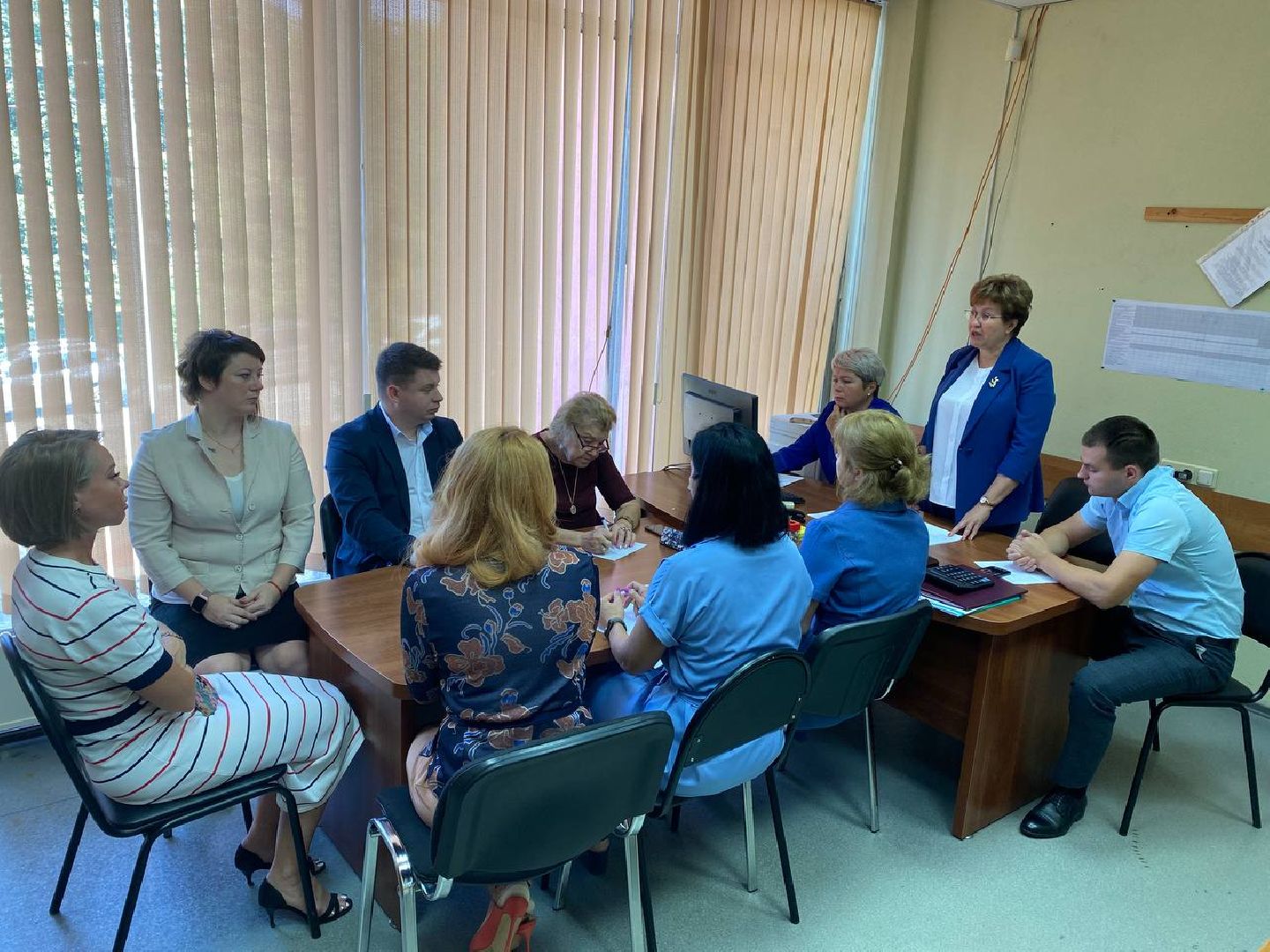 Чехов, выборы, губернатор, председатель, территориальная избирательная комиссия, подготовка