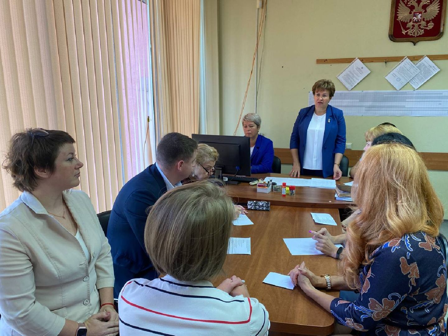 Чехов, выборы, губернатор, председатель, территориальная избирательная комиссия, подготовка