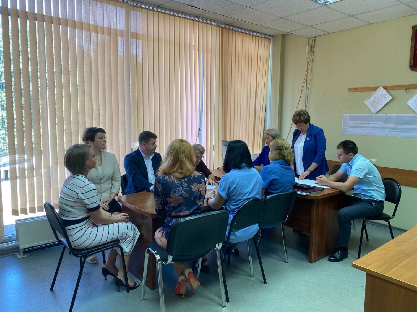 Чехов, выборы, губернатор, председатель, территориальная избирательная комиссия, подготовка