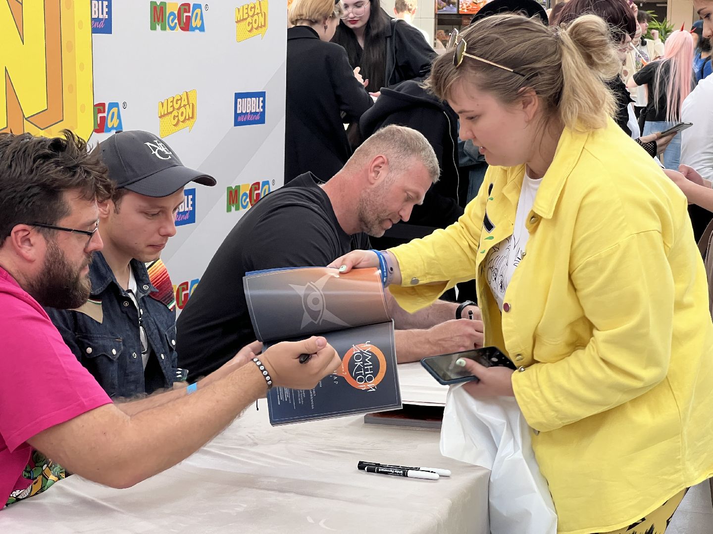 Химки, Мега Химки, Майор Гром, Мегакон, фестиваль