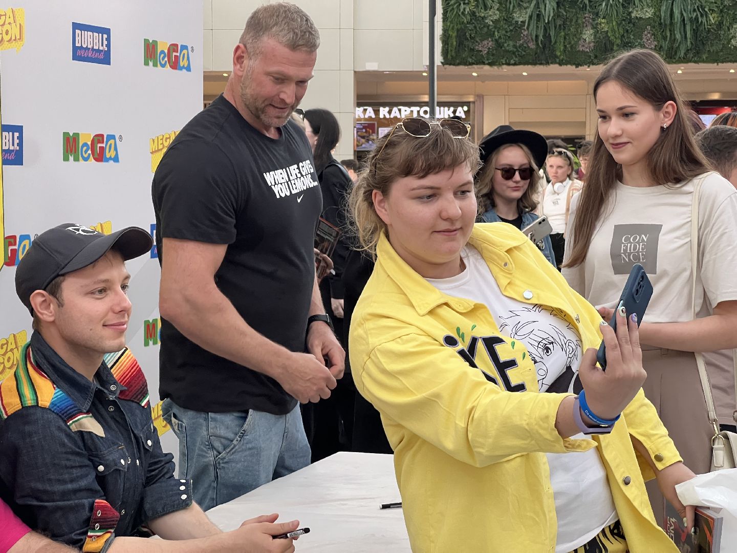 Химки, Мега Химки, Майор Гром, Мегакон, фестиваль