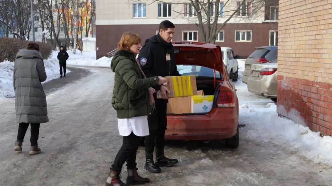 Раменское, гуманитарная помощь, СВО, Раменская областная больница